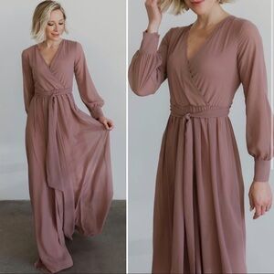 Sugarlips Dusty Pink Dress